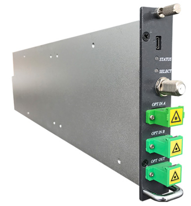 Оптический переключатель АОП-2х1-RF-16
